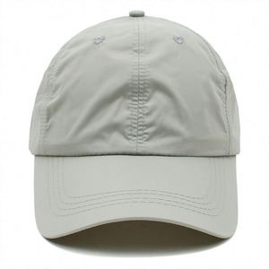 หมวกเบสบอลวิ่งแบบ unisex ทรง 6 แผง ผ้าทวิลล์เย็บ 4 เข็ม สีพื้น แห้งเร็ว ระบายอากาศดี ป้องกันแสงแดด ปีกโค้ง สไตล์วินเทจ - Product Image 6