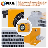 Intercambiador de Calor Hidráulico de Alta Presión de Grado Industrial, Enfriador de Aceite de Aluminio Personalizado para Equipos de Ingeniería, Entrega Rápida