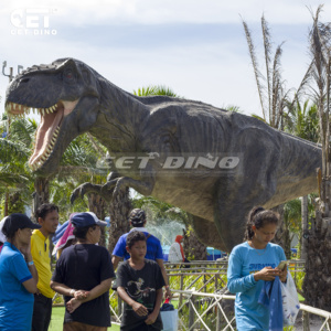 Cetdino - Dinosaurio Animatrónico de Tamaño Real de <span class=keywords><strong>Jurassic</strong></span> <span class=keywords><strong>Park</strong></span>, Dinosaurio Realista <span class=keywords><strong>para</strong></span> Parque de Atracciones, Modelos Animatrónicos - Product Image 5