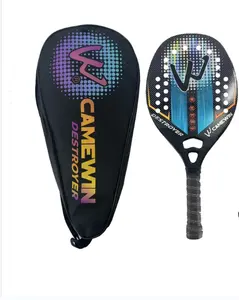 Wholesale Best Quality Fashion 3K Face Carbon Beach Tennis Rackets