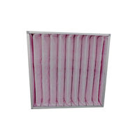 Filtre à panneaux rigides à efficacité moyenne F6 F7 pour unités de traitement d'air (UTA) - Fournisseur de filtres à air rigides personnalisés pour systèmes HVAC