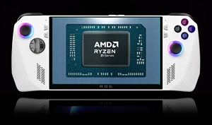 Console di Gioco Portatile ROG <span class=keywords><strong>R</strong></span>-O-G Ally Extreme GPU 2023, 16GB LPDDR5 64Bit PCIe 4.0 X4, Prodotta a Guangdong, Alte Prestazioni - Product Image 5