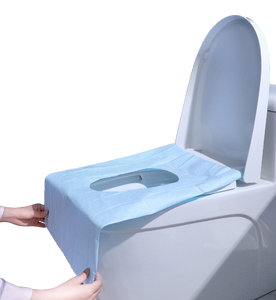 Copriwater Monouso Adesivi da Viaggio, Set Singolo, 2 Strati Carta + Pellicola PE per Bagni - Product Image 2