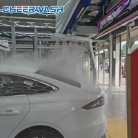 Machine de lavage de voitures sans contact contrôlée par capteur Cheerwash à retour sur investissement élevé et rentable – Prix de la machine de lavage de voitures robotisée en Chine