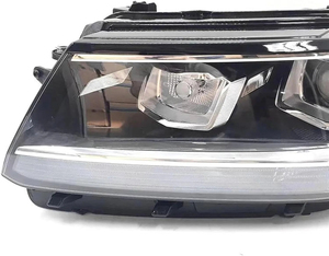 Faro Anteriore per Auto, Luce di Guida a LED, Indicatore di Direzione per <span class=keywords><strong>Volkswagen</strong></span> VW <span class=keywords><strong>Tiguan</strong></span> 2017 2018 2019 <span class=keywords><strong>2020</strong></span> 2021 - Product Image 5