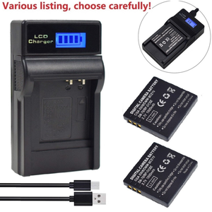New Original Battery or LCD Charger for <strong>Ricoh</strong> CX1 / CX2 / Caplio R6 / R7 / R8 / <strong>R10</strong> - DB-70 PLC Controller - Product Image 1