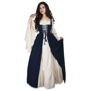 S-6XL multicolore à bretelles Femme Halloween Costume <span class=keywords><strong>adulte</strong></span> déguisement <span class=keywords><strong>princesse</strong></span> Halloween carnaval Costumes <span class=keywords><strong>robe</strong></span> - Product Image 3