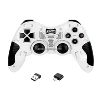 Control de Juego Inalámbrico 2.4G, Joystick para PS3, PS2, PS1, PC, Laptop, Android