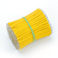 Cables de Cobre Estañado de PVC de Longitud Personalizada, 1007 1015 20awg 22awg 24awg 26awg, Conductor de Cobre Puro