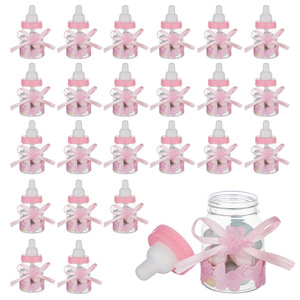 Caja de Regalo para Baby Shower HLC, Azul para Niño, Rosa para Niña, Caja para Biberones, Cajas de Dulces para Bautizo, Recuerdos para Fiesta de Cumpleaños, Recuerdos para Fiesta de Bebé - Product Image 4