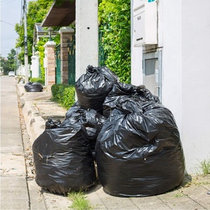 Sacs poubelles noirs de 65 gallons, résistants, pour compacteurs, entrepreneurs, pelouses et feuilles - Product Image 5