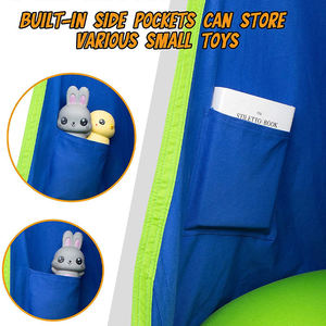 Sedia a dondolo amaca da giardino per bambini, da esterno e interno, lettino amaca sospeso per neonati, sedia amaca resistente in nylon - Product Image 5