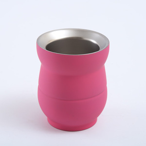 Tazze da tè Yerba Mate a doppia parete in acciaio inossidabile 304, stile <span class=keywords><strong>argentino</strong></span>, 140 ml, con logo personalizzato, finitura lucida sfumata, modello 2026, in promozione - Product Image 3