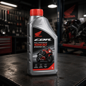 <span class=keywords><strong>Aceite</strong></span> de Motor para Motocicleta Sintético <span class=keywords><strong>10W30</strong></span>, 1L, Lubricante de Alto Rendimiento para Honda CBR CM Series, Mantenimiento de Scooters de 4 Tiempos - Product Image 5