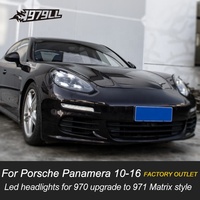 [1979L]2016 2014 2015 970 Mise à niveau des feux de voiture vers des phares matriciels 971 Pdls 2023 pour Porsche Panamera 970.2 970