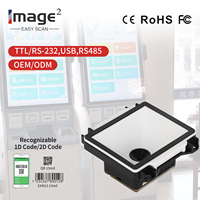 Escáner de Código de Barras USB F30-IR para Dispositivos de Autoservicio (Control de Acceso/Torniquetes), Legible Bajo la Luz Solar, Disponible en Stock