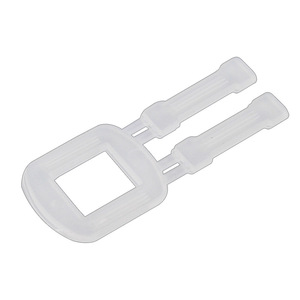 Hebilla de Plástico de Alta Calidad para Embalaje, Hebilla de Bloqueo de Correa de Embalaje Industrial de PP Engrosado Reutilizable con Asa - Product Image 3