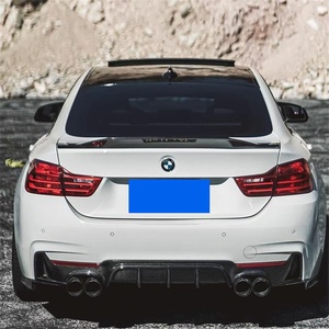 TYPY for F32 F33 F36 BMW 4 Series Carbon Fiber Small Surroundings Front Shovel <b>Side</b> Skirt Rear Lip Tail Wing - Product Image 2