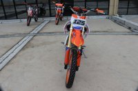 Moto Cross 125 DT125 4 Vitesses Semi-Automatique Roues 17/14 Pit Bike Dirt Bike Enfant Certifiée CE