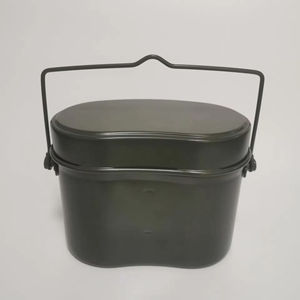 Kit de Tazón de Aluminio Ecológico Universal de 1L para 2 Personas, para Campismo y Senderismo al Aire Libre - Product Image 5