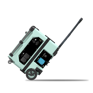 Station d'alimentation portable haute capacité avec batterie de charge solaire pour voiture, onde sinusoïdale pure, pour utilisation en extérieur - Product Image 4