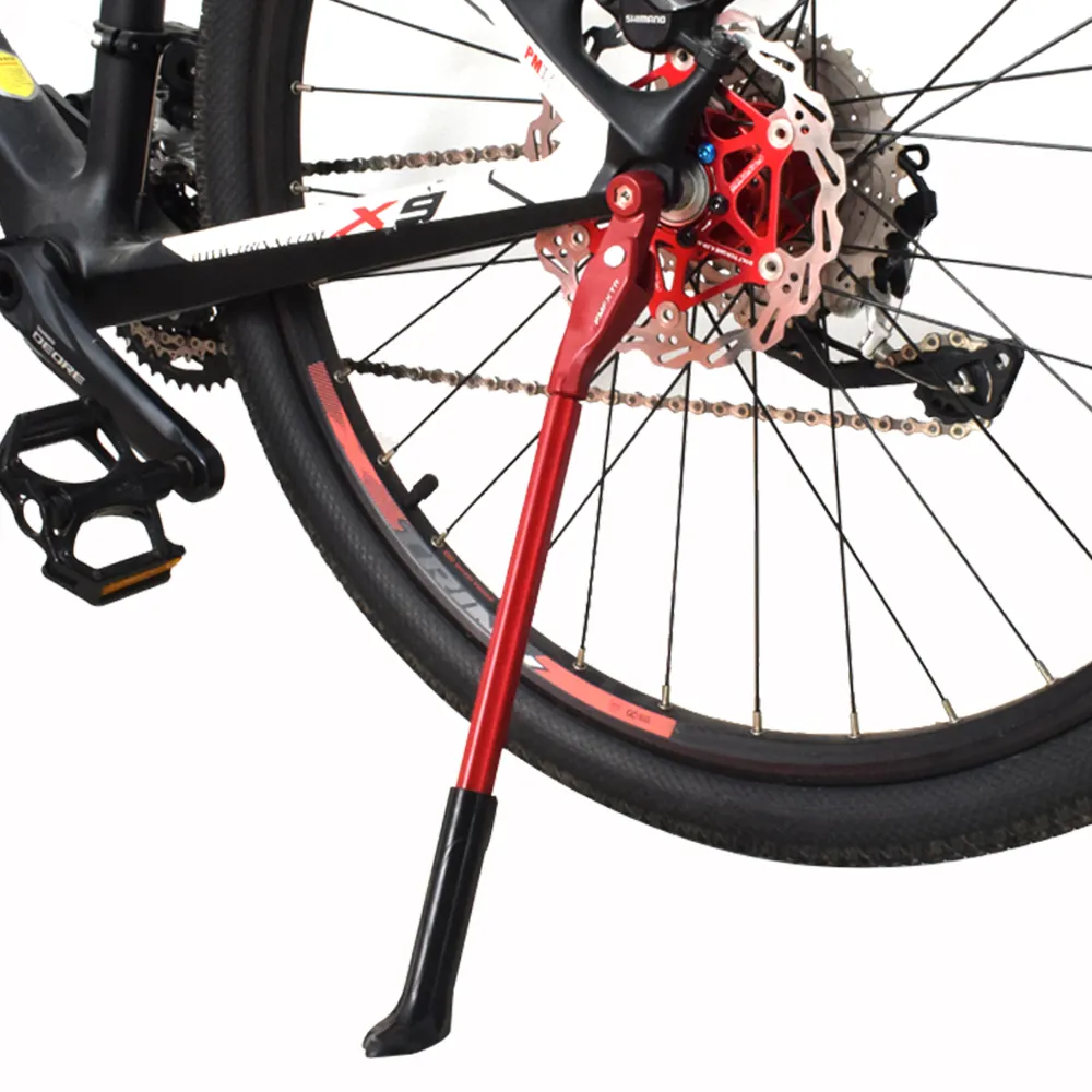 FMFXTR पहाड़ बाइक पैर समर्थन एल्यूमीनियम मिश्र धातु समायोज्य kickstand 26/27.5/29/700c साइकिल समर्थन साइकिल सामान
