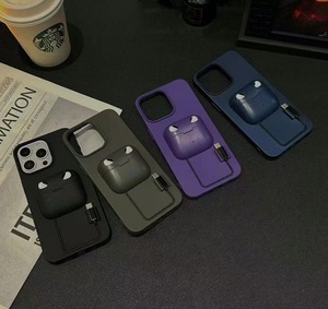 Fundas de Teléfono TPU al por Mayor de Guangzhou Combinadas con Fundas para <span class=keywords><strong>AirPods</strong></span>, las Más Nuevas Fundas de Plástico Suave para Celular con Soporte para <span class=keywords><strong>AirPods</strong></span> - Product Image 6