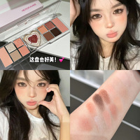 Eyeshadow Palette magnetisches Augen-Schatten-Pulver Augenschatten Augenbrauen Bereich tägliches Make-Up Haltbarkeitsdauer