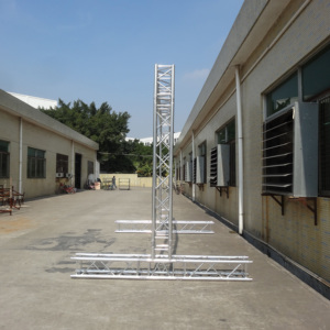 โครงถักอลูมิเนียมสำหรับงานหนักสำหรับติดตั้งไฟเคลื่อนที่ - Product Image 2