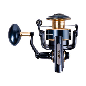 NOEBY Ultimate Saltwater Big Game Spinning Fishing <strong>Reel</strong> Max 20KGS 8000H/10000H Metal Fishing <strong>Reels</strong> - Product Image 3