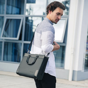 马克·瑞登工厂热卖手提包工作办公室男士公文包肩斜挎包笔记本包MR8003-B - Product Image 6