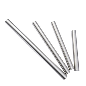 Stainless Steel <b>Rolling</b> <b>Pin</b> 3.2*42.5Cm Cylindrical For Dough And Dumpling Wrappers Household Use - Product Image 5