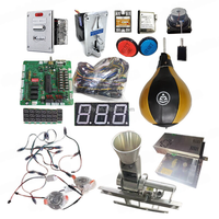 Kits Combo de Machine de Boxe Arcade Électronique et Machine à Coups de Poing de Jeu de Rue à Monnayeur avec Prix à Vendre