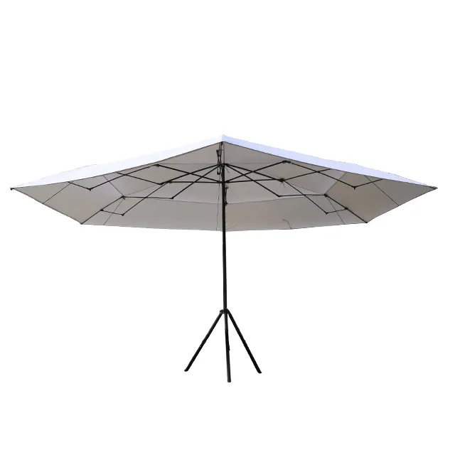 MAINIU factory own design Hexagonal outdoor canopy umbrella tarp tent with good sun rain protection for outdoor camping party