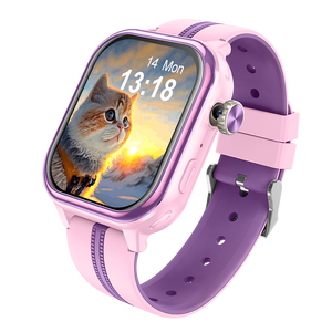 Reloj Inteligente Infantil KT39 Cuadrado <span class=keywords><strong>con</strong></span> 4G SIM, GPS, Sistema Operativo Android, Resistente al Agua IP67, Calendario para Niñas y Niños, Gran Oferta - Product Image 6