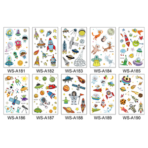 สติ๊กเกอร์รอยสักเด็กพื้นที่ขนาดเล็ก - Product Image 6