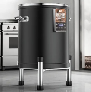 Olla Arrocera Eléctrica WINNERS <span class=keywords><strong>de</strong></span> 45l, Comercial, <span class=keywords><strong>de</strong></span> <span class=keywords><strong>Acero</strong></span> <span class=keywords><strong>Inoxidable</strong></span>, Gran Capacidad, 220v, Vaporera para Arroz para Restaurantes Asiáticos - Product Image 1