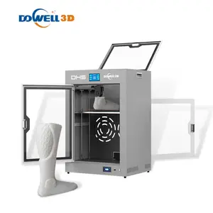 Dowell 3D newest cheap price fast printing constant temperature chamber digital FDM plastic 3d printer
