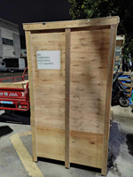 Déshydrateur Industriel en Acier Inoxydable de Haute Qualité à 96 Plateaux, 220V, pour Fruits, Légumes et Viandes, avec Fonction de Séchage