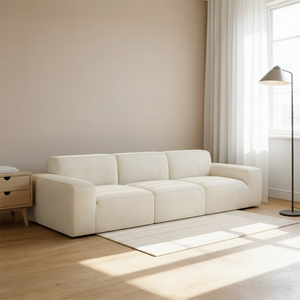 Juego de Muebles Modernos para Sala de Estar, Sofá Modular Individual de Espuma Comprimida, Sofá Reclinable para Uso Doméstico y Comercial - Product Image 1