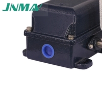 Interrupteur de fin de course JINMAN TA064-12Y-2512-2 SPST en acier 10A 400V, niveau de protection IP67 pour l'automatisation industrielle