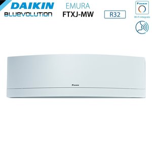 Aire Acondicionado Daikin Bluevolution Penta Split Inverter EMURA WHITE serie 7 + 7 + 7 + 9 + 9 con 5MXM90N Wi-Fi Integrado 7000 + 70 a la vez - Product Image 5