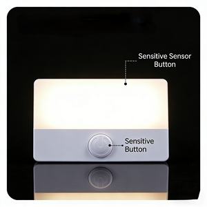 Veilleuse LED à brancher avec interrupteur à bouton, économie d'énergie, lampe murale pour chambre à coucher et chambre d'enfant - Offre Spéciale - Product Image 4