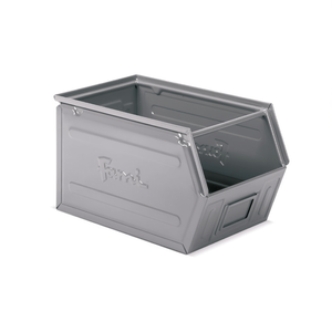 Fami Fami Metal Container 42L 300x520x300mm Dark <b>Grey</b> Ral7000 Storage Basket - Product Image 3