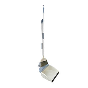 Оптовая продажа, съемный портативный совок для уборки дома с длинной ручкой и пластиковыми предметами для метлы, пластиковая палка, 1000 шт. PP + PET - Product Image 1