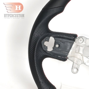 เหมาะสำหรับรถจี๊ป JEEP Wrangler <span class=keywords><strong>JL</strong></span> 18-23การดัดแปลงพวงมาลัยรถยนต์หนังเต็มรูปแบบ - Product Image 5