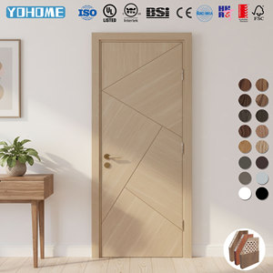 Porte Interne per Villa di Lusso Moderne Europee, con Impiallacciatura in Rovere Certificata FSC, Porte Interne su Misura Insonorizzate e Tagliafuoco - Product Image 3
