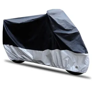 Wasbare Vergrendeling Waterdichte Outdoor Motorhoes Anti-Diefstal Ontwerp Motorbike Body Cover