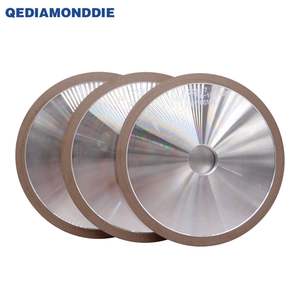 عجلة طحن ماسية برابطة راتنجية 1A1 لطحن المعادن والسبائك الصلبة - Product Image 6