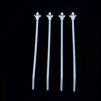 Boling Zip Ties Fabricant OEM/ODM Nylon de qualité industrielle 66 Noir Blanc Attaches de câble à montage autobloquant pour la vente en gros